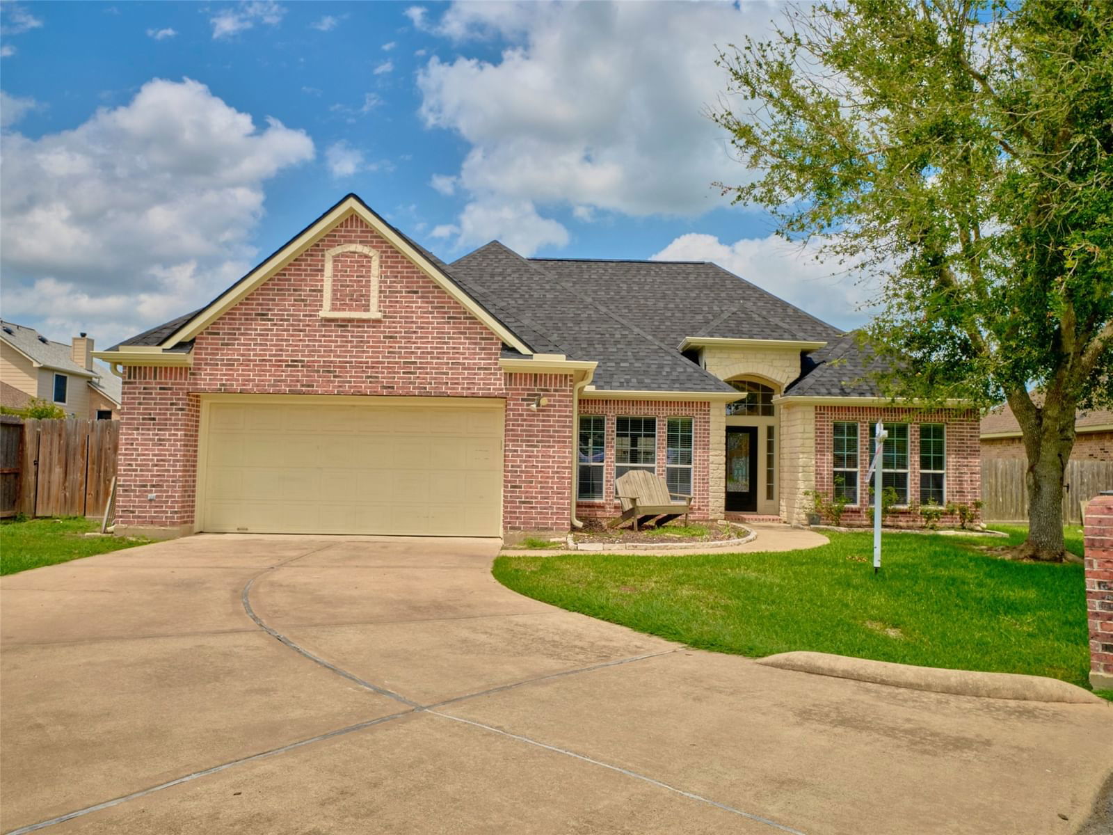 Real estate property located at 9703 Piney Point, Fort Bend, Highland Pointe Sec 5, Needville, TX, US