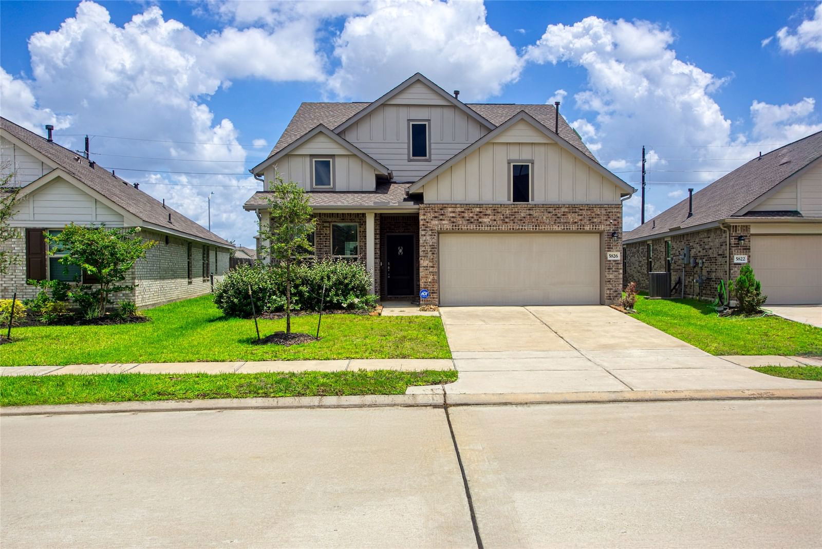 Real estate property located at 5826 Providence Springs, Harris, Katy Xing Sec 6, Katy, TX, US