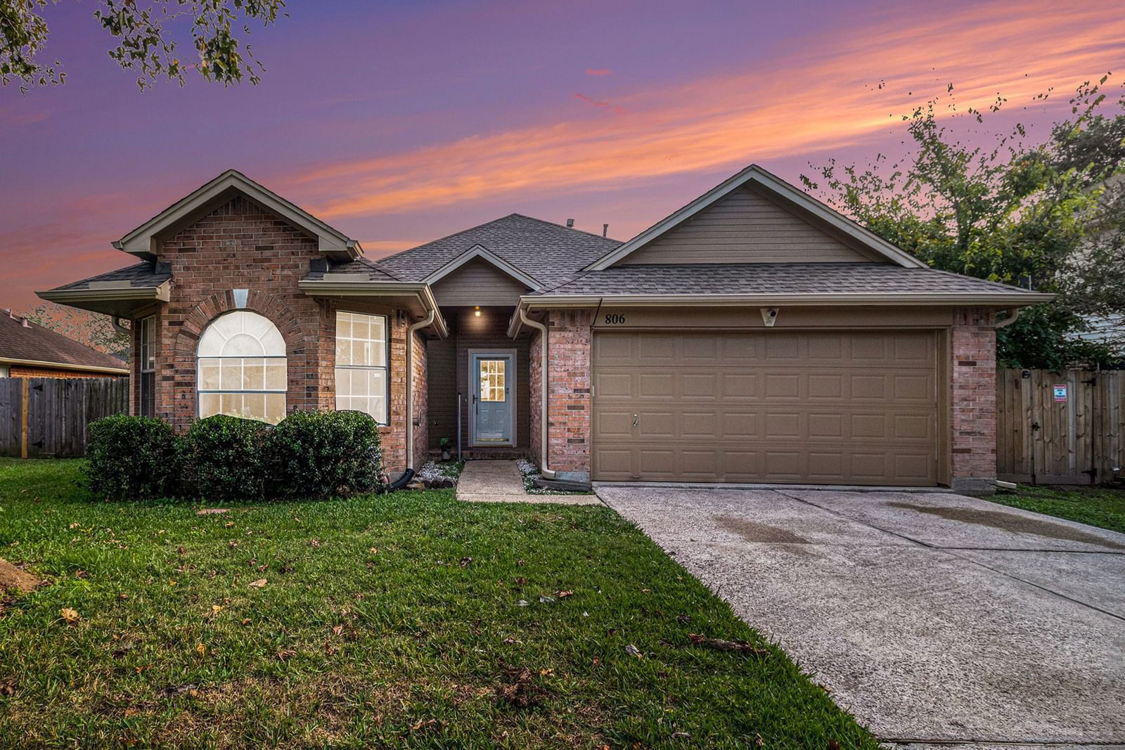 Real estate property located at 806 Wisdom, Harris, Bayou Bend, Deer Park, TX, US