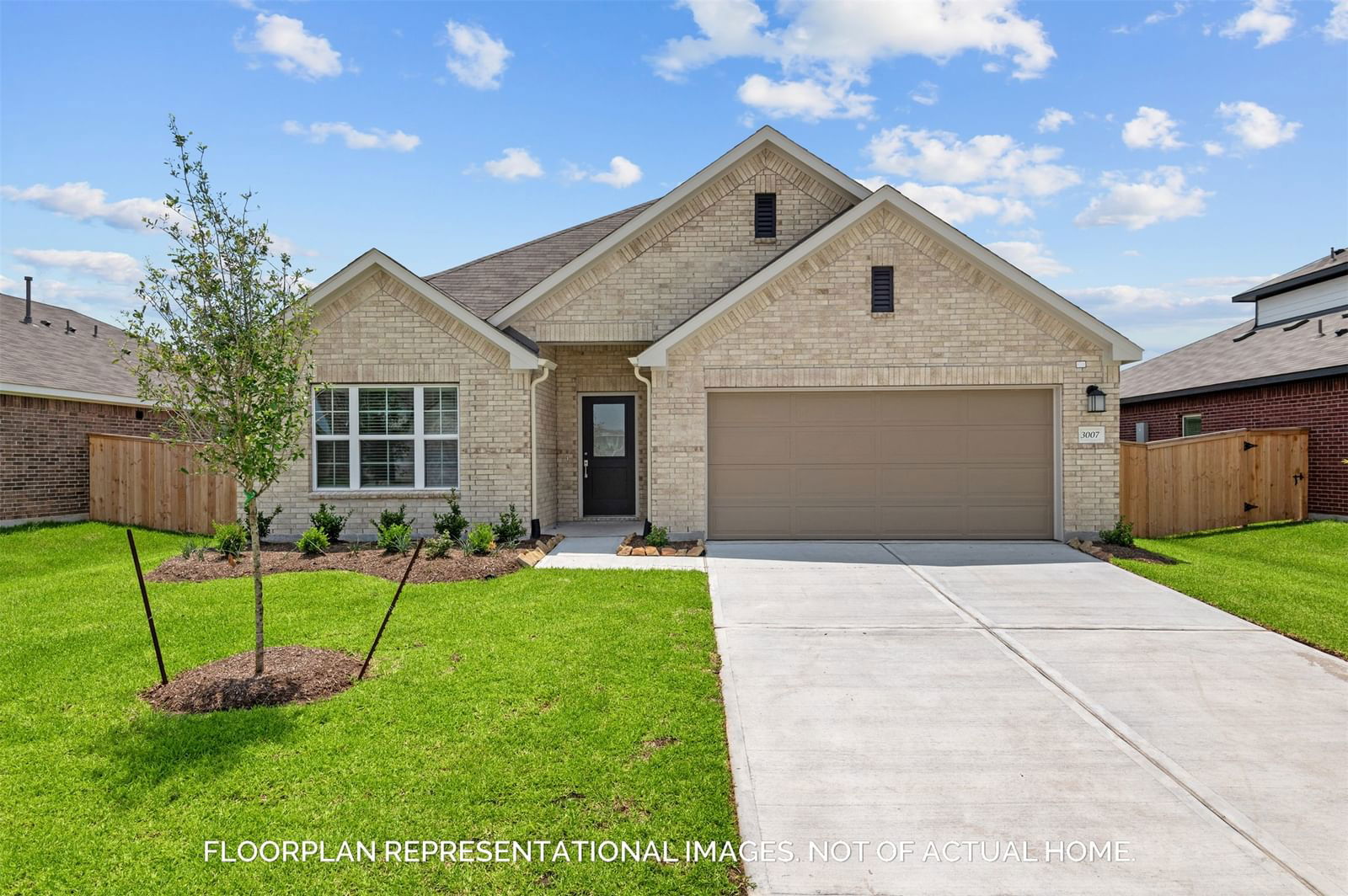 Real estate property located at 2131 Heather Ridge, Fort Bend, Miller's Pond, Rosenberg, TX, US