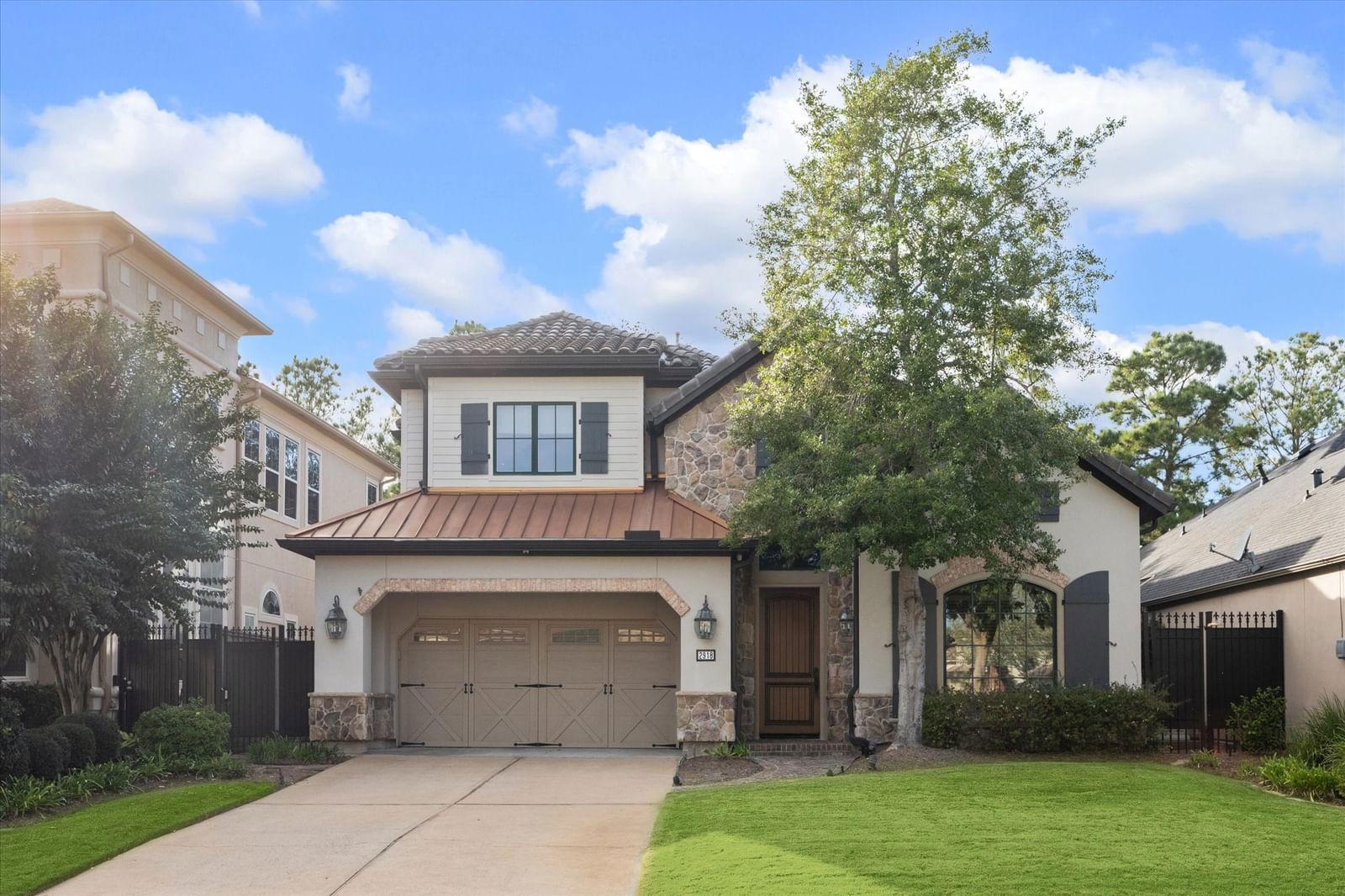 Real estate property located at 2918 Rosemary Park, Harris, Royal Oaks Country Club, Houston, TX, US