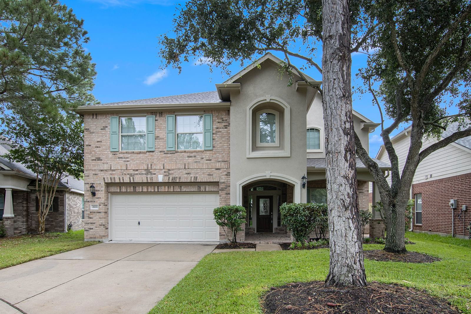 Real estate property located at 26111 Jasmine Field, Fort Bend, Cinco West At Seven Meadows Sec 4, Katy, TX, US