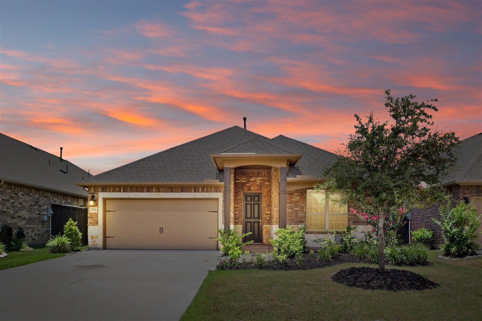 Real estate property located at 2931 Brisk Autumn, Fort Bend, Harvest Green, Richmond, TX, US