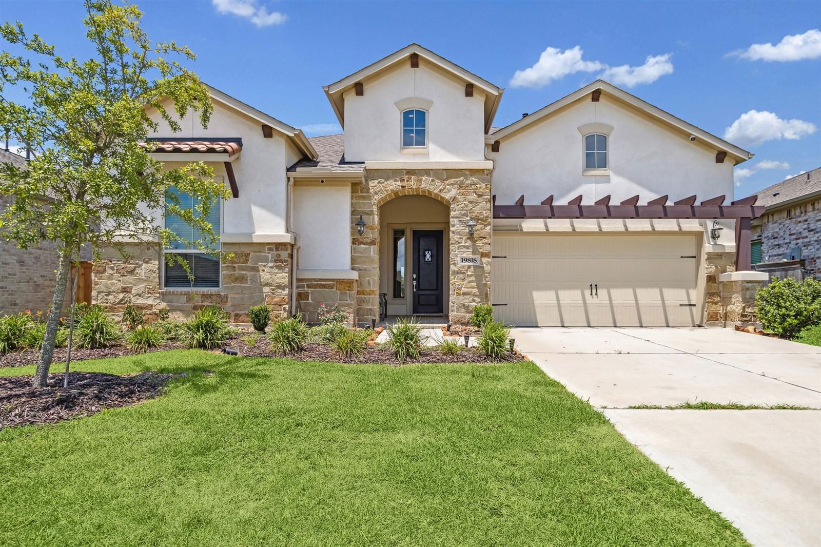 Real estate property located at 19818 View Park, Fort Bend, Grand Mission Estates Sec 23, Richmond, TX, US