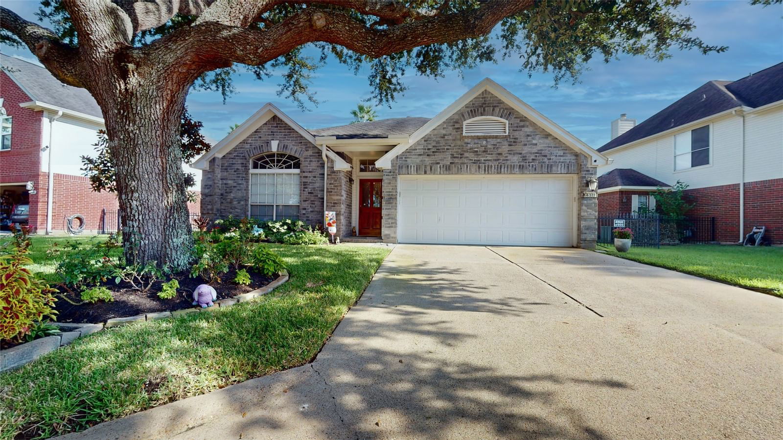 Real estate property located at 14311 Sandalfoot, Harris, Hearthstone Sec 07, Houston, TX, US