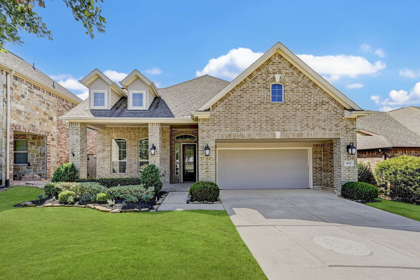 Real estate property located at 3577 Falcon, Montgomery, Estates Of Wedgewood Falls, Conroe, TX, US