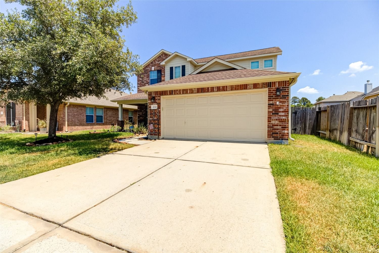 Real estate property located at 18310 Melissa Springs, Harris, Memorial Spgs Sec 10, Tomball, TX, US
