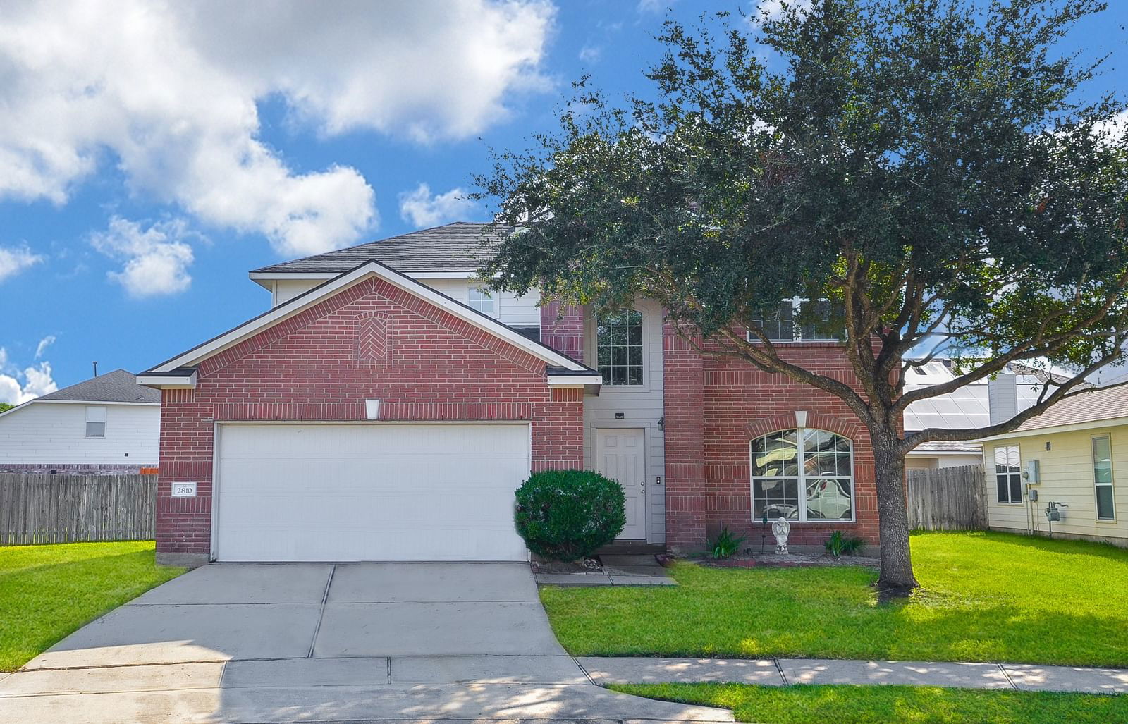 Real estate property located at 2810 Frost Gate, Harris, Bridgewater Place, Katy, TX, US