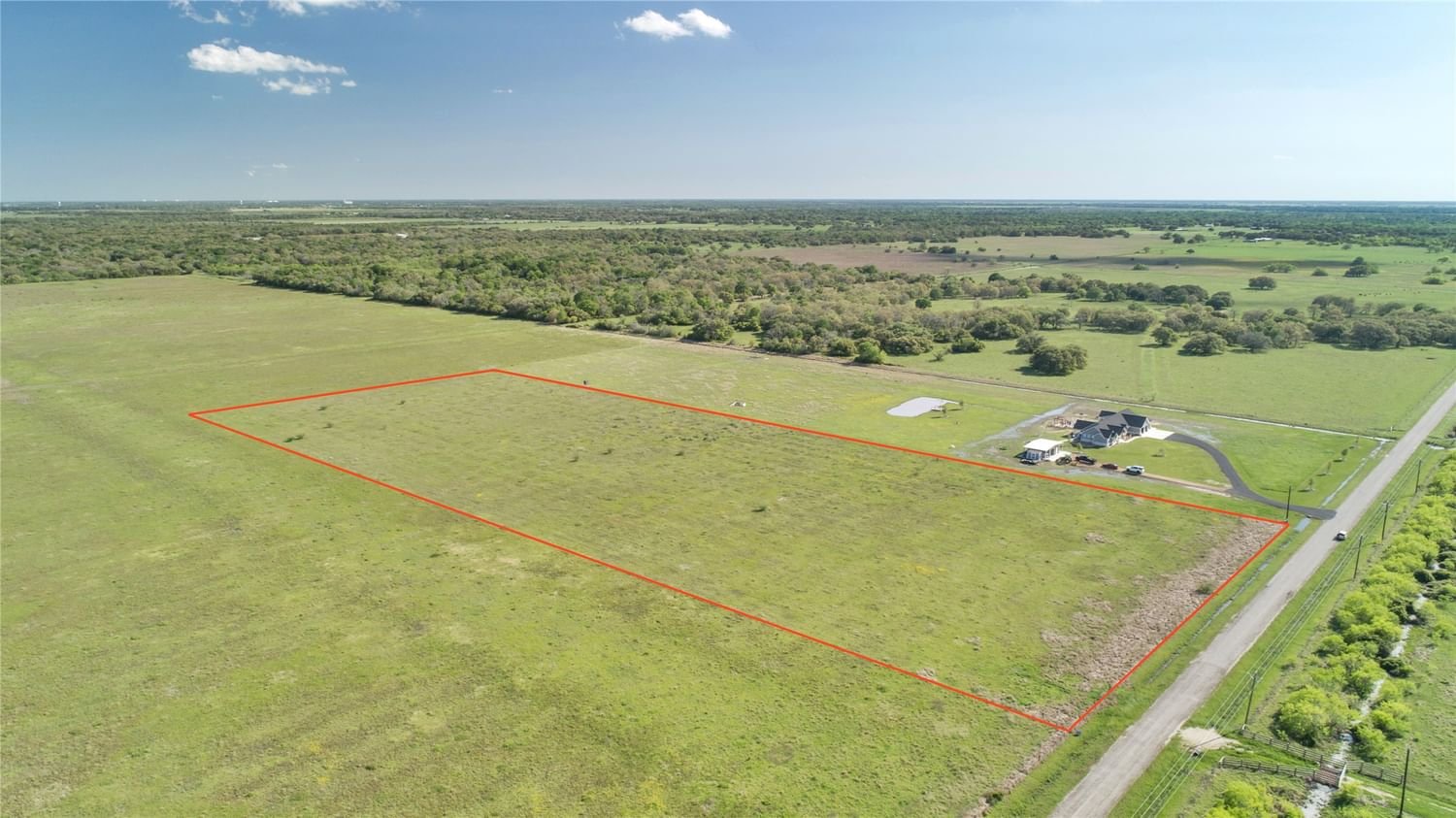 Real estate property located at 1127 County Road 124, Jackson, None, Edna, TX, US