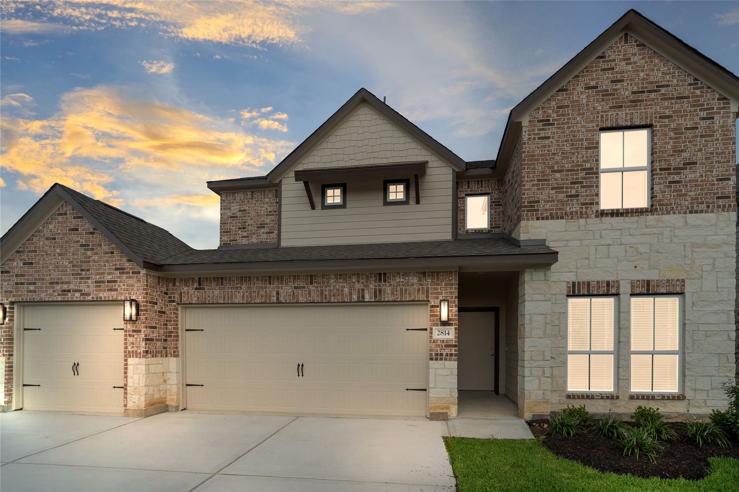 Real estate property located at 2814 Accolade Elm, Harris, Morton Creek Ranch, Katy, TX, US