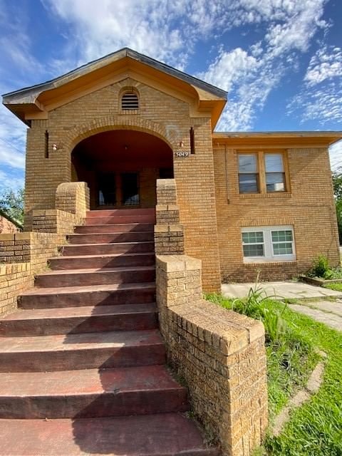 Real estate property located at 5049 Jefferson #4, Harris, Eastlawn, Houston, TX, US