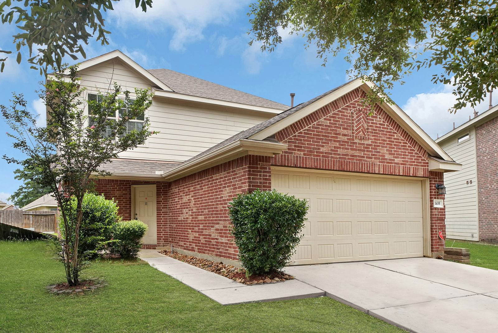 Real estate property located at 1435 Joy Oaks, Harris, Meadowview Farms Sec 07, Houston, TX, US