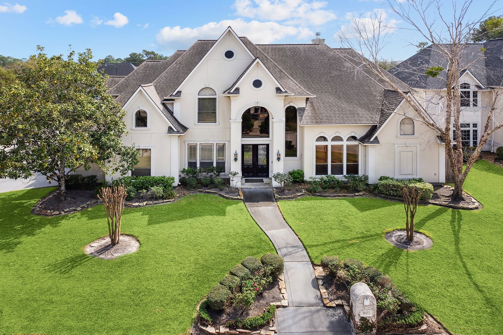 Real estate property located at 3603 Adamwood, Harris, Bainbridge Estates, Spring, TX, US