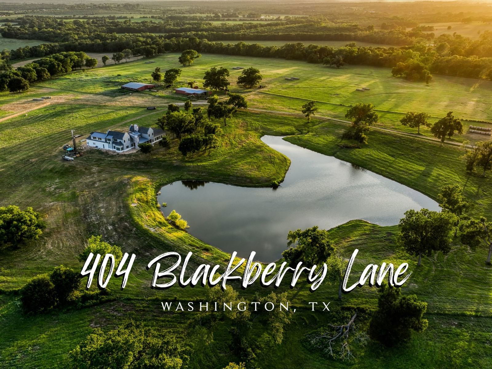 Real estate property located at 404 Blackberry, Washington, (FLEWELLN.S) FLEWELLN SOUTH - FLEWELLEN, Washington, TX, US