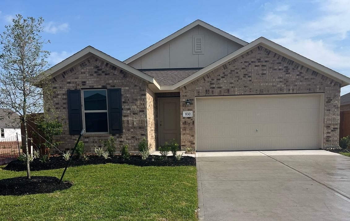 Real estate property located at 830 Rosewood, Fort Bend, Emberly, Beasley, TX, US