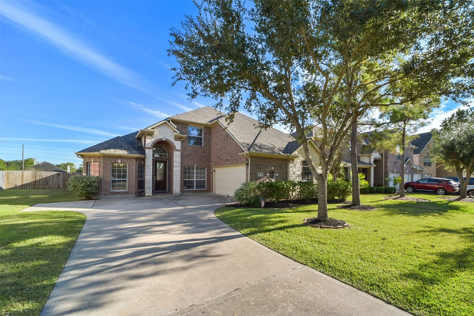 Real estate property located at 1214 Riverchase, Fort Bend, Canyon Lakes At The Brazos, Richmond, TX, US