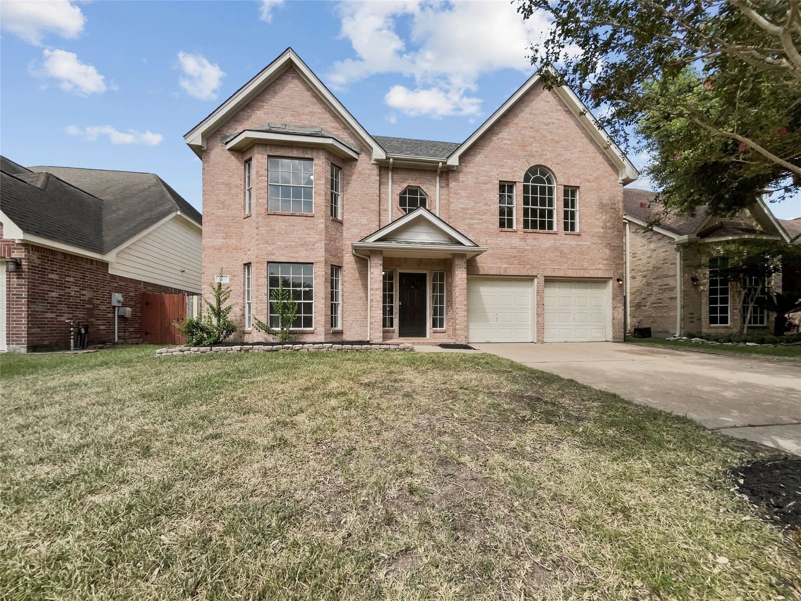 Real estate property located at 3418 San Vicente, Fort Bend, Kelliwood Links Sec 1, Katy, TX, US