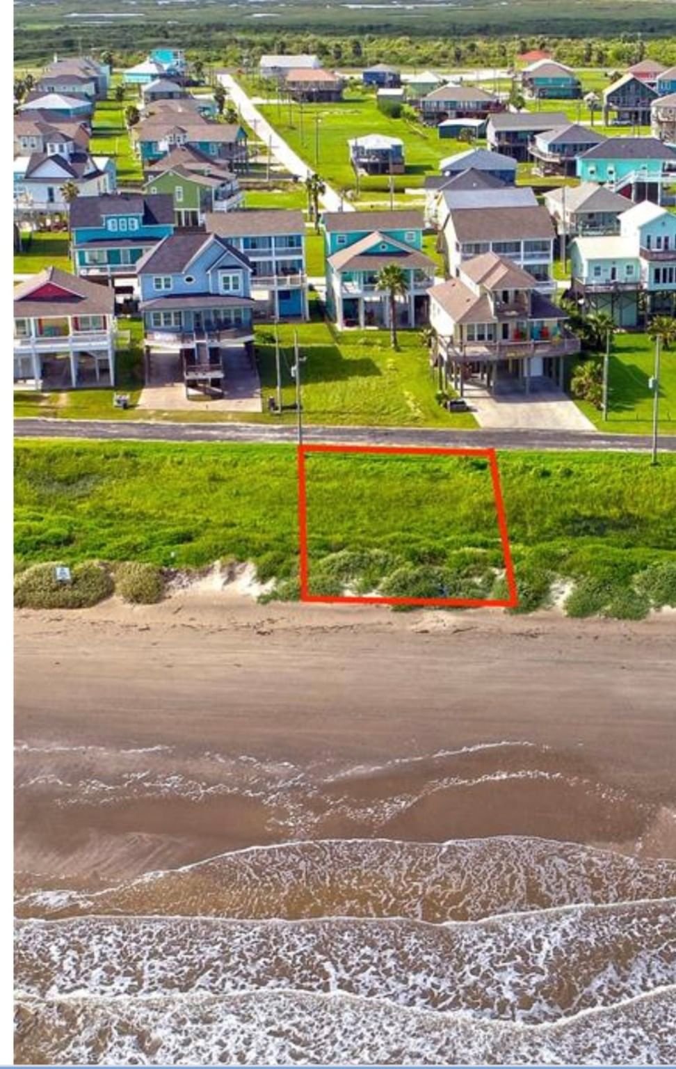 Real estate property located at 2790 Tradewind, Galveston, Tidelands, Crystal Beach, TX, US