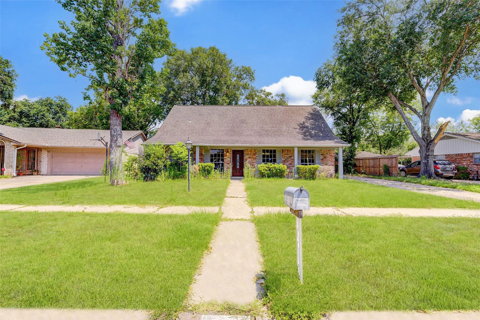 Real estate property located at 4642 Wee Laddie, Harris, Glencairn Sec 01, Houston, TX, US