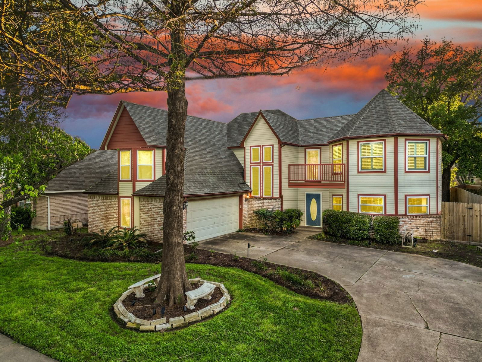 Real estate property located at 2122 Glen Knoll, Harris, April Village Sec 01, Houston, TX, US