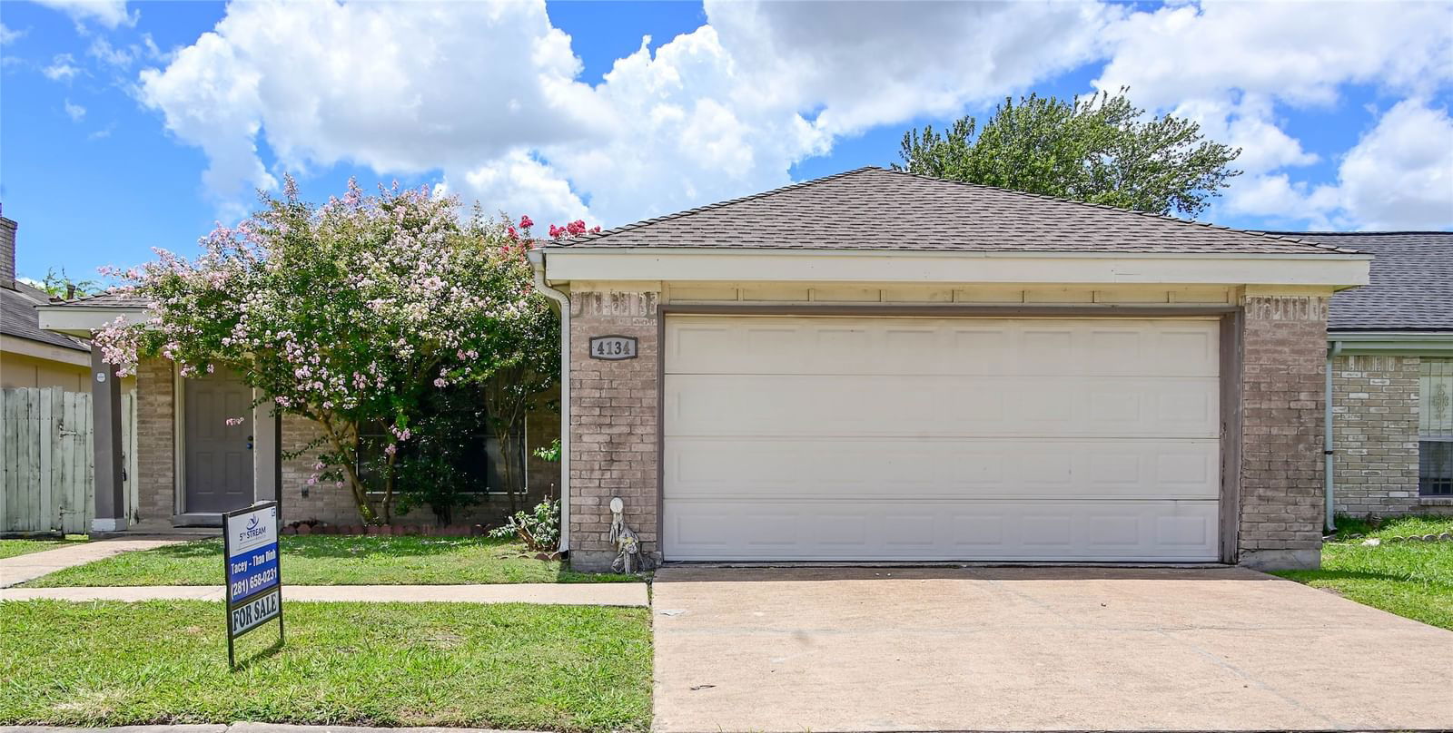 Real estate property located at 4134 Baynard, Harris, Brays Village Sec 06 R/P, Houston, TX, US