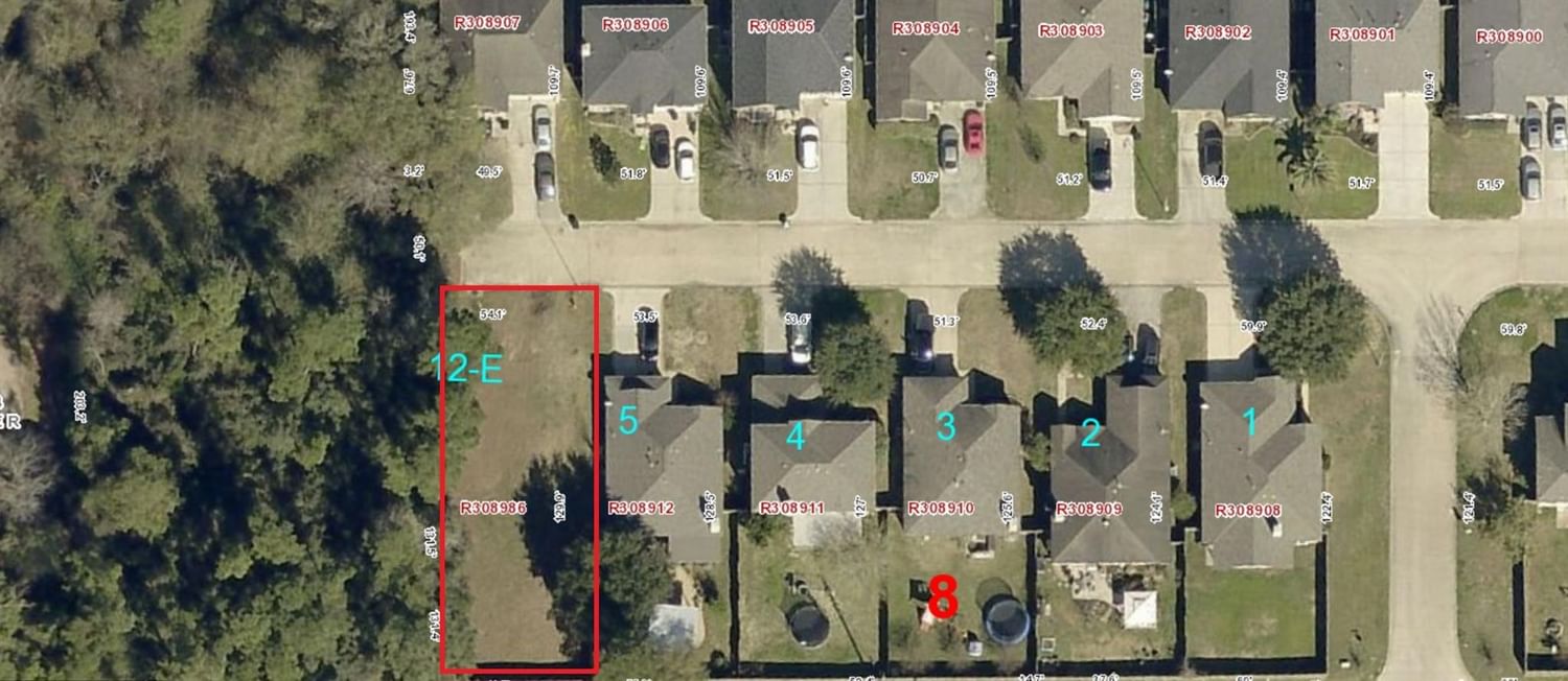 Real estate property located at TBD Ashton Crt, Montgomery, Hale E R Tract 12-E, Pinehurst, TX, US