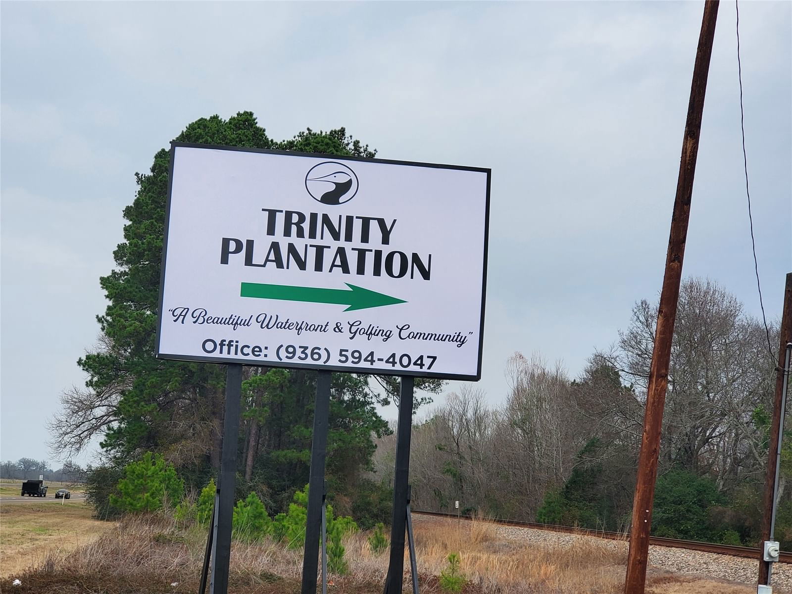 Real estate property located at Lot 1 & 2 Oakley, Trinity, Trinity Plantation Sec 4, Trinity, TX, US