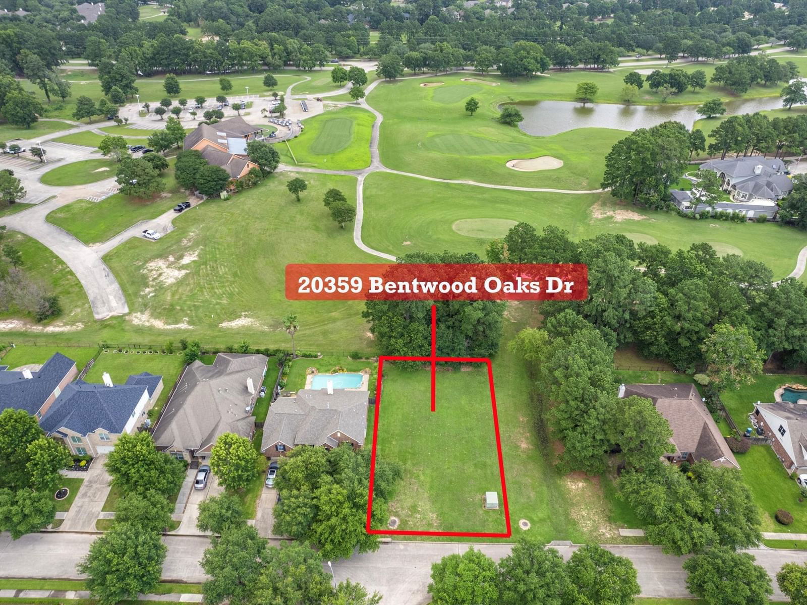 Real estate property located at 0 Bentwood Oaks, Montgomery, Bentwood 01 Pt Rep #2, Porter, TX, US