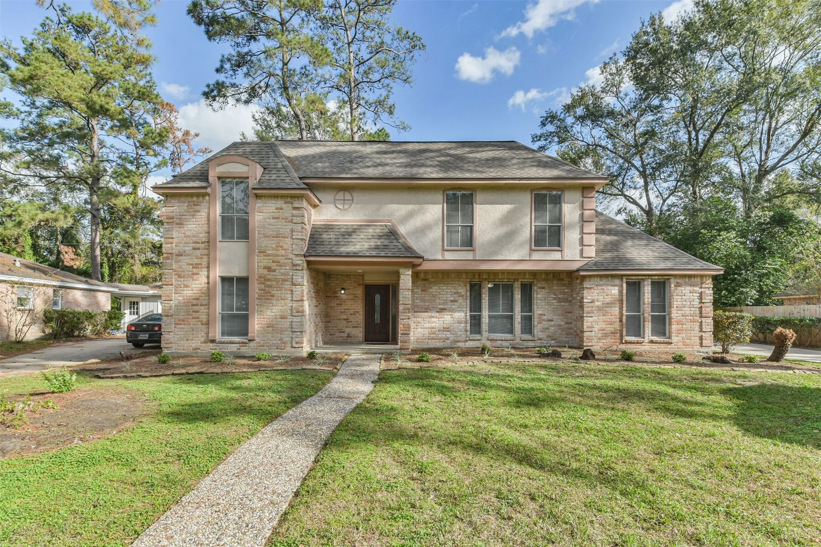 Real estate property located at 2010 Deer Springs, Harris, Trailwood Village Sec 05, Kingwood, TX, US