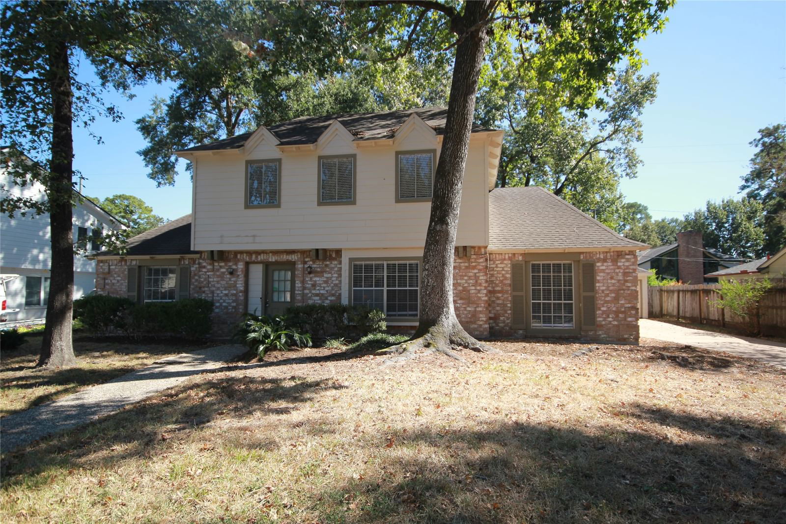 Real estate property located at 5927 Spanish Oak, Harris, GREENWOOD FOREST 6 RP & 2ND, Houston, TX, US