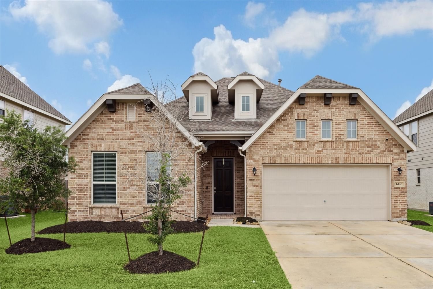 Real estate property located at 6106 Kolle, Fort Bend, Kingdom Heights Sec 5, Rosenberg, TX, US