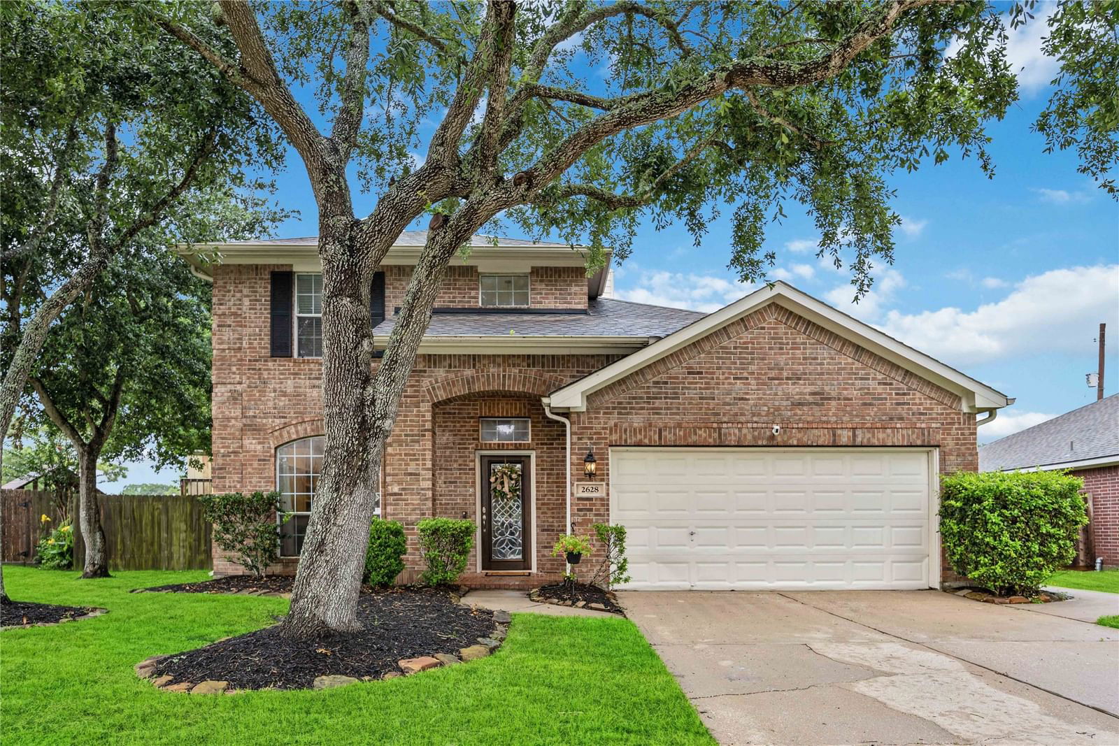 Real estate property located at 2628 White Ibis, Galveston, Brittany Lakes Sec 9 2004, League City, TX, US