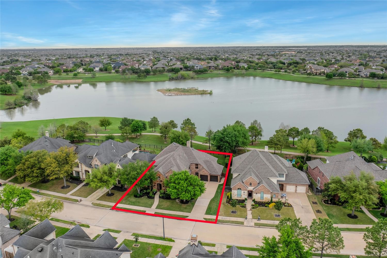 Real estate property located at 25310 Springwood Lake, Fort Bend, Cinco Ranch, Katy, TX, US