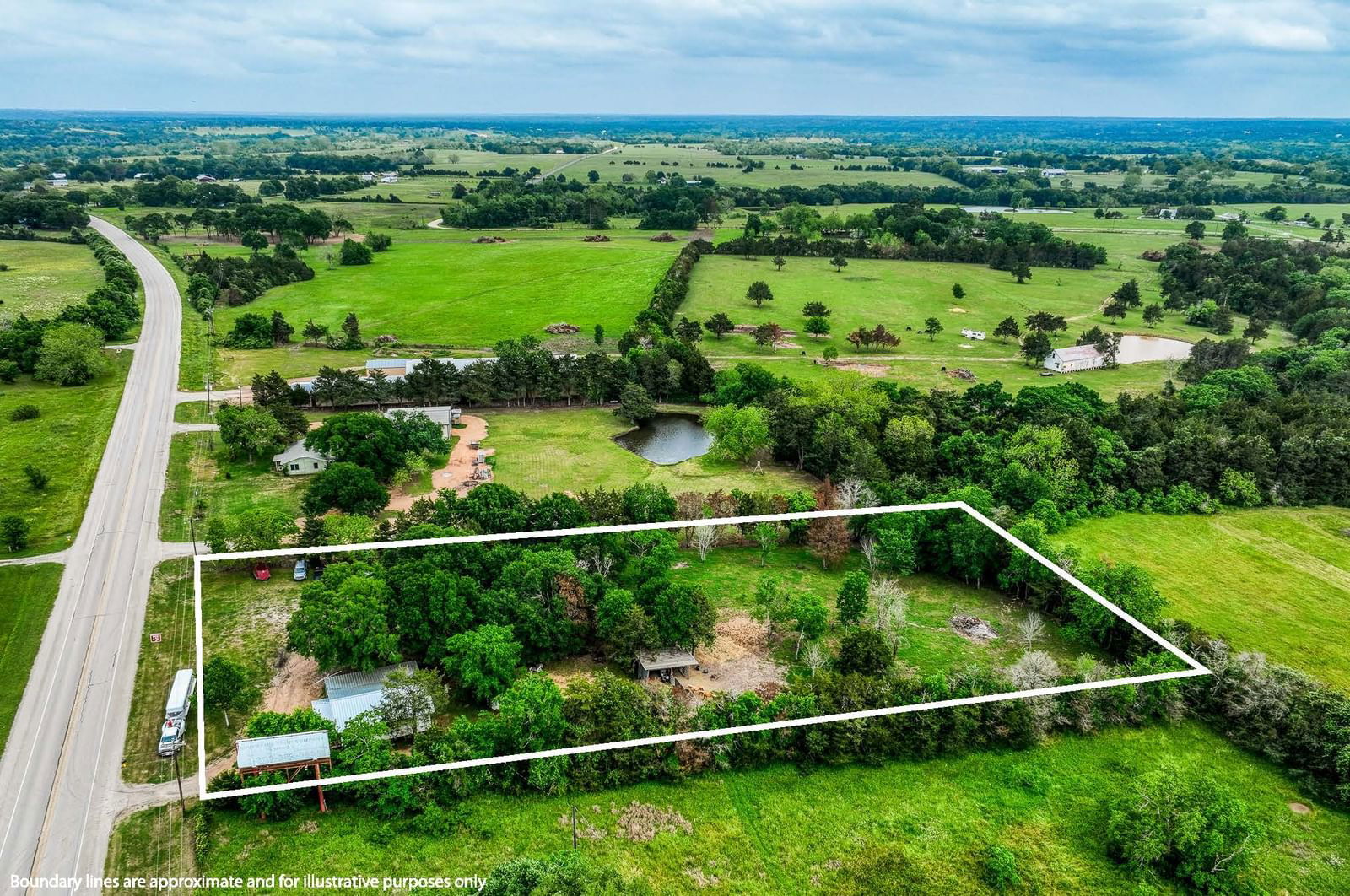 Real estate property located at 11235 Highway 159, Austin, NA, Bellville, TX, US