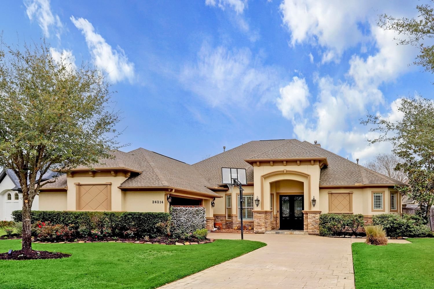 Real estate property located at 26214 Kingsgate, Fort Bend, Woodcreek Reserve Sec 5, Katy, TX, US
