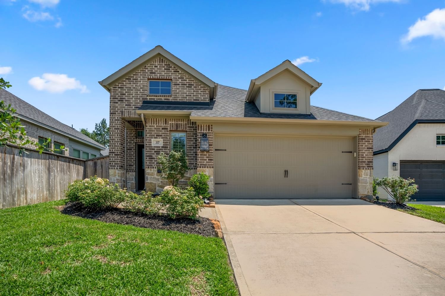 Real estate property located at 337 Topper Pines, Montgomery, Woodforest, Montgomery, TX, US