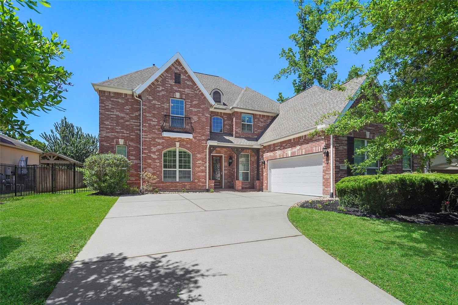 Real estate property located at 39 Red Moon, Harris, Timarron Creekside Park West, Tomball, TX, US
