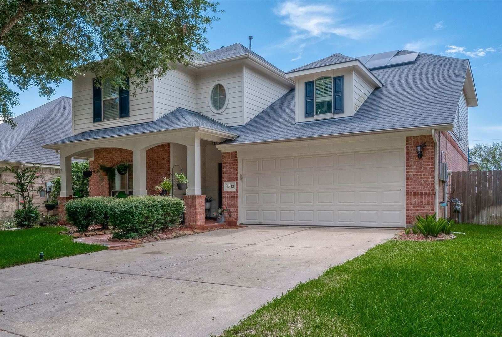 Real estate property located at 2542 Llano Springs, Fort Bend, Firethorne Sec 4, Katy, TX, US