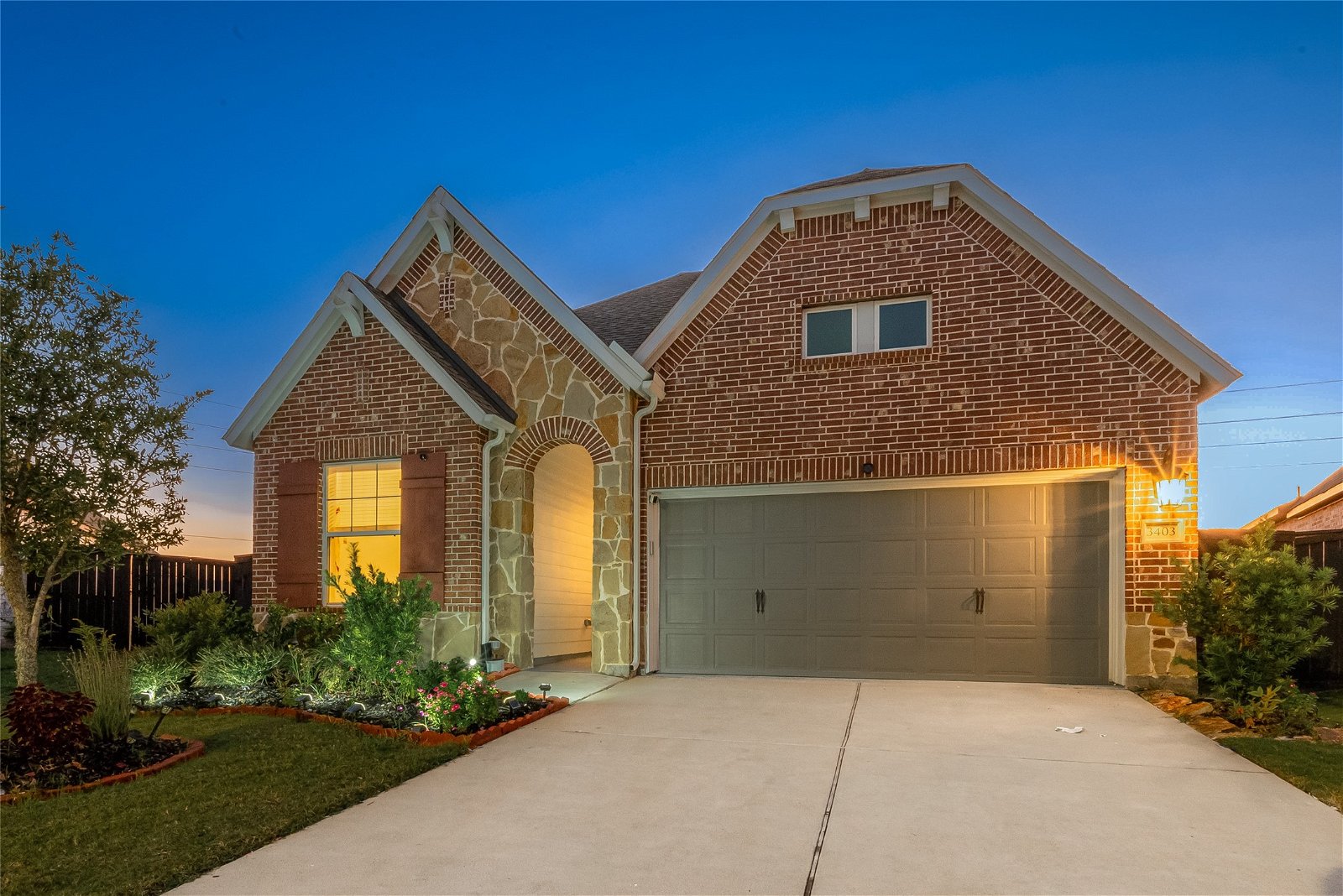 Real estate property located at 3403 Saucy Sage, Fort Bend, Harvest Green Sec 30, Richmond, TX, US