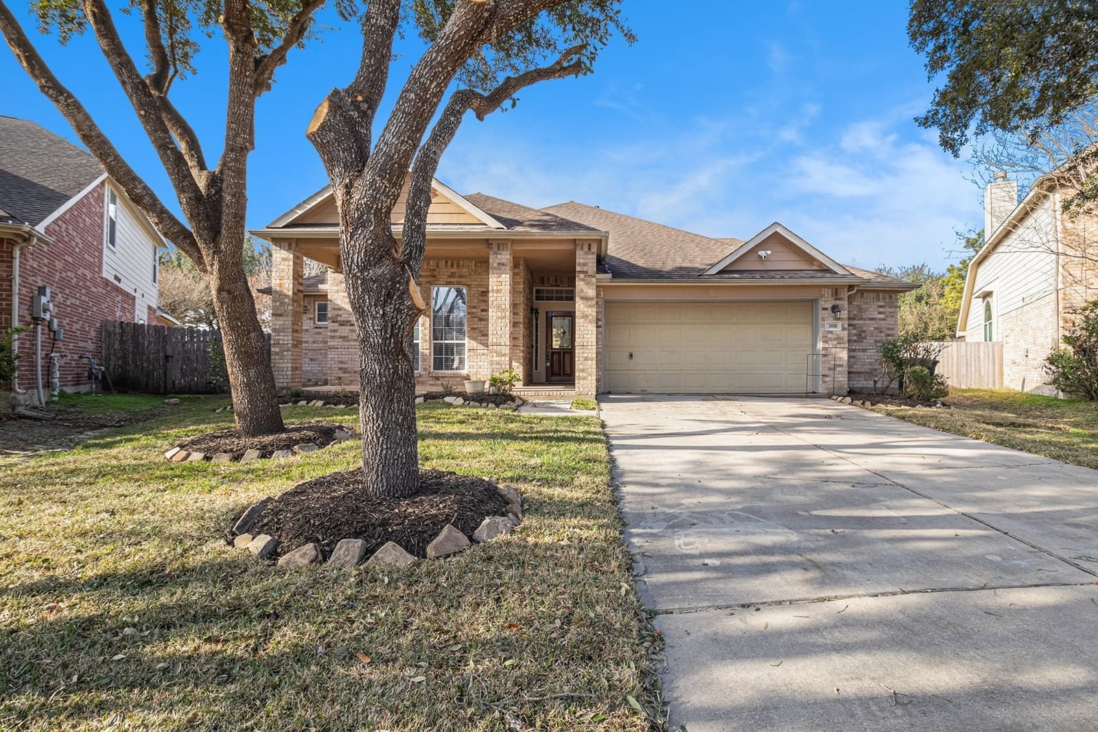 Real estate property located at 3010 Silhouette Bay Dr, Brazoria, Shadow Creek Ranch, Pearland, TX, US
