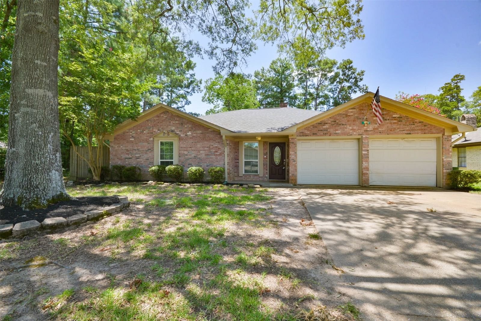 Real estate property located at 411 Foxmeadow, Liberty, Kirby Woods, Cleveland, TX, US