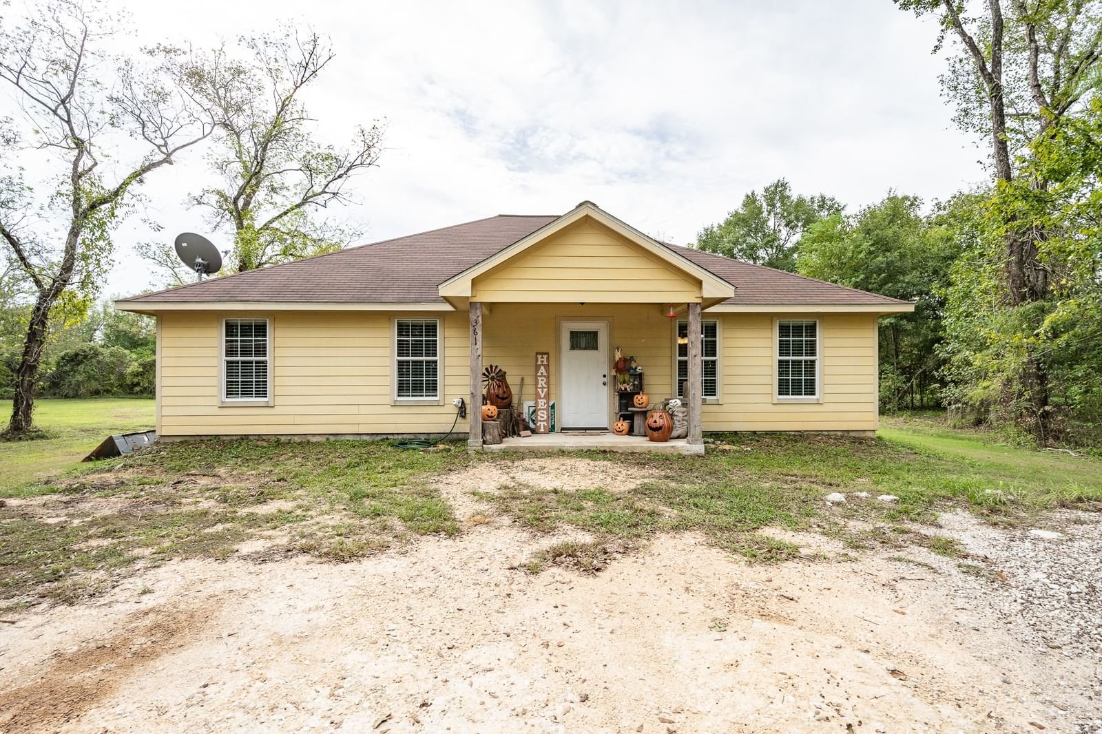 Real estate property located at 361 County Road 2329, Liberty, W M Everett, Dayton, TX, US