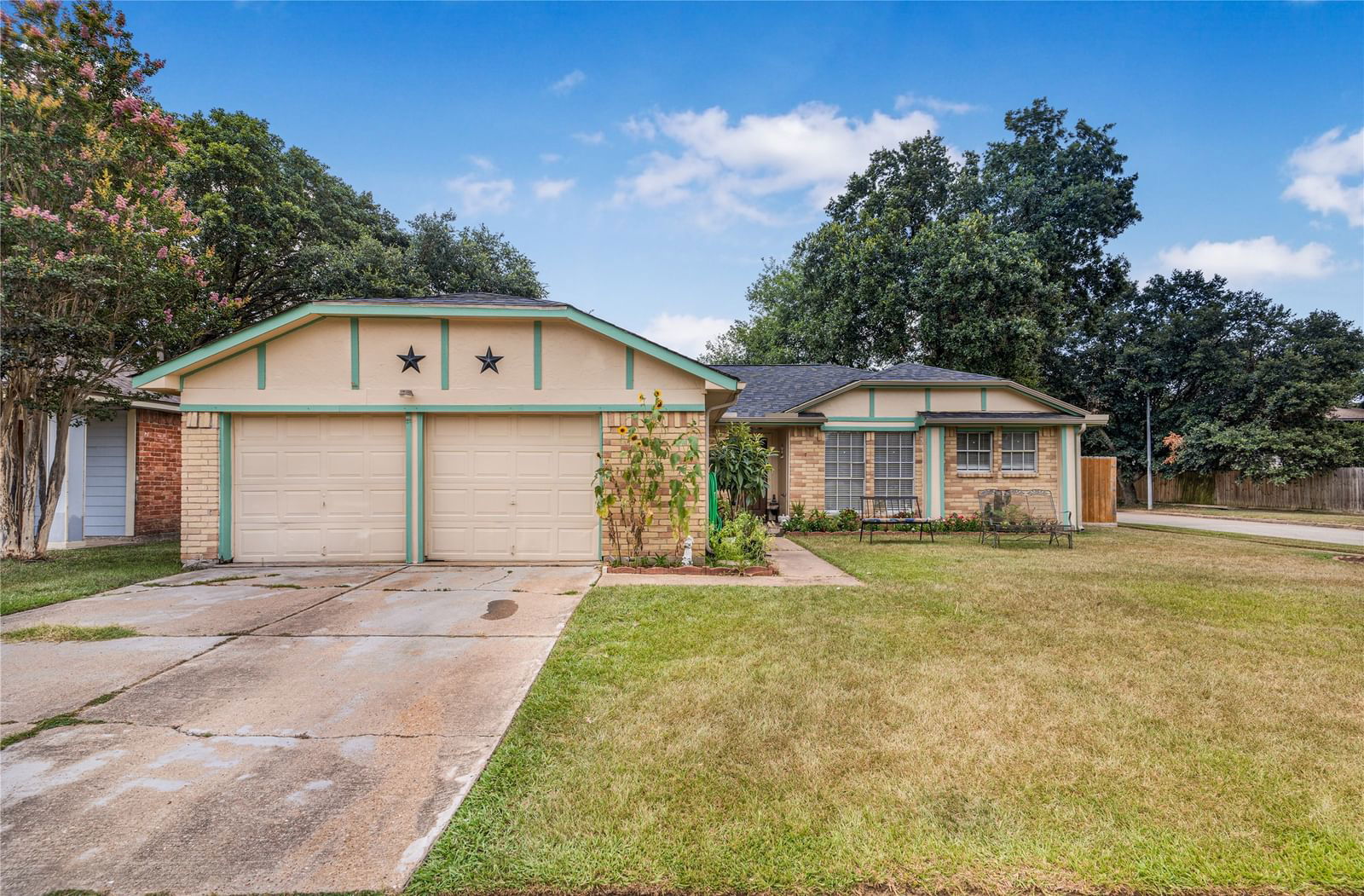 Real estate property located at 20202 Apache Gardens, Harris, Westgreen Sec 01, Katy, TX, US