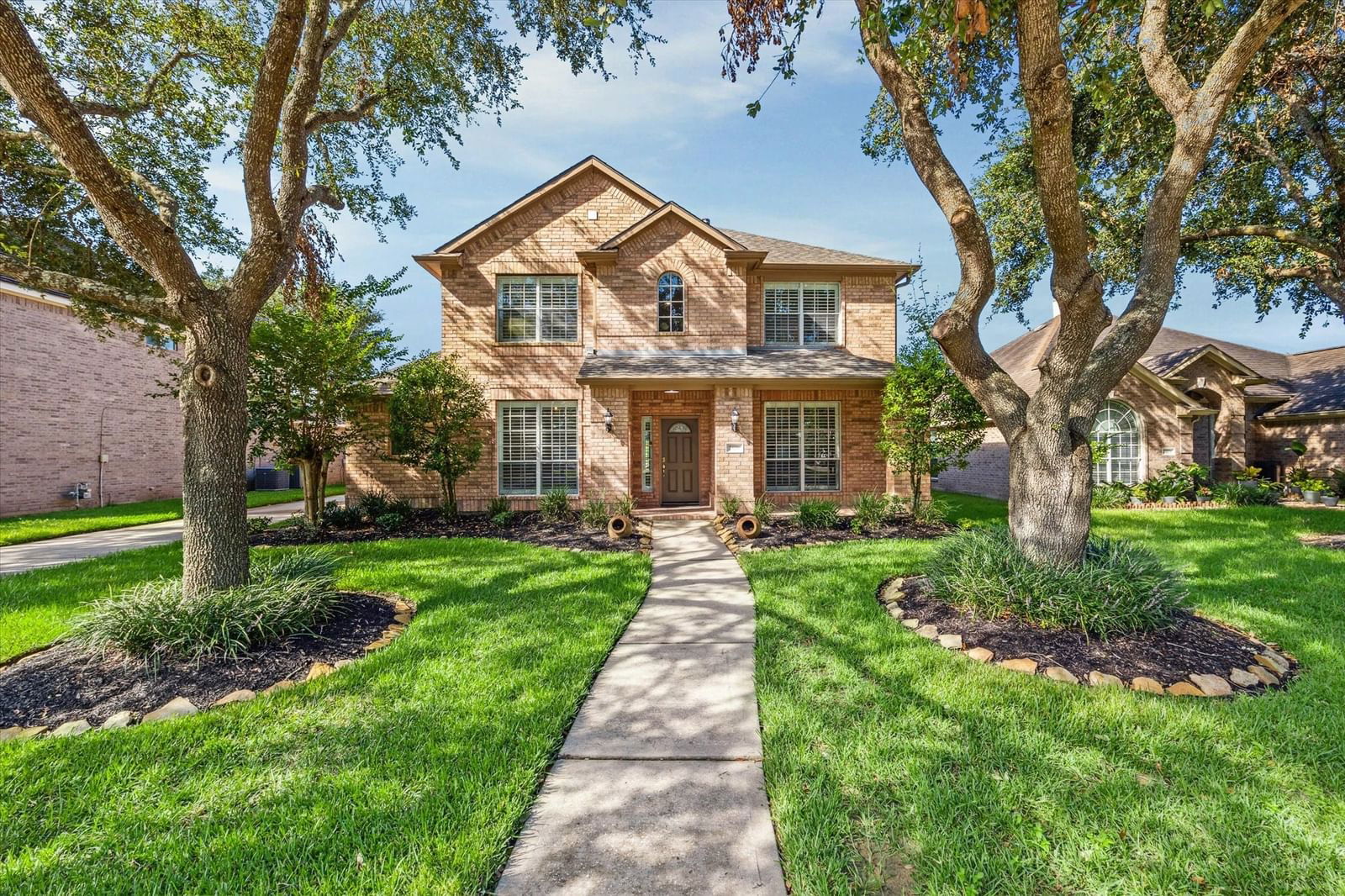 Real estate property located at 2406 Creeks Edge, Brazoria, Clear Creek Park, Pearland, TX, US