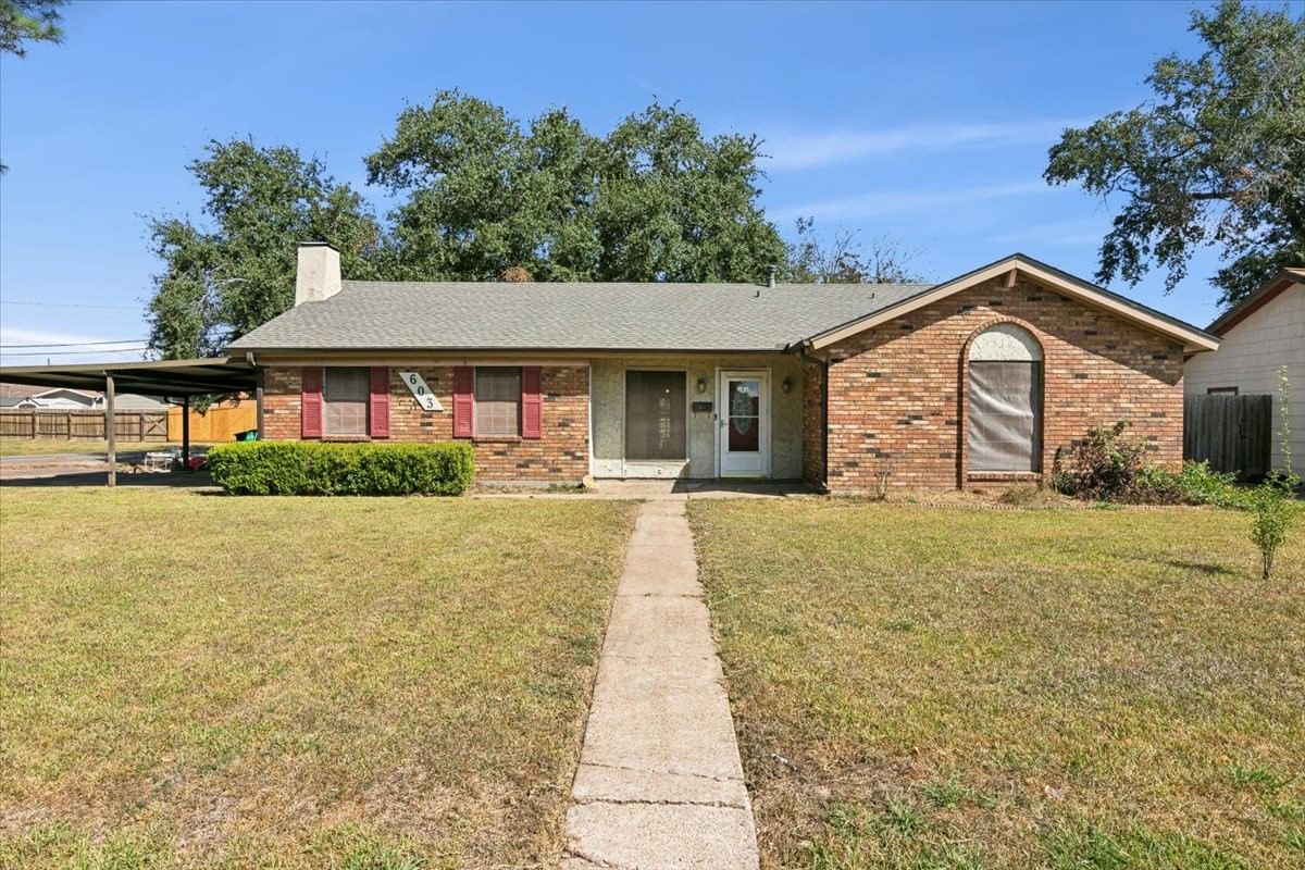 Real estate property located at 603 2nd, Jefferson, Block Estates 3, Nederland, TX, US