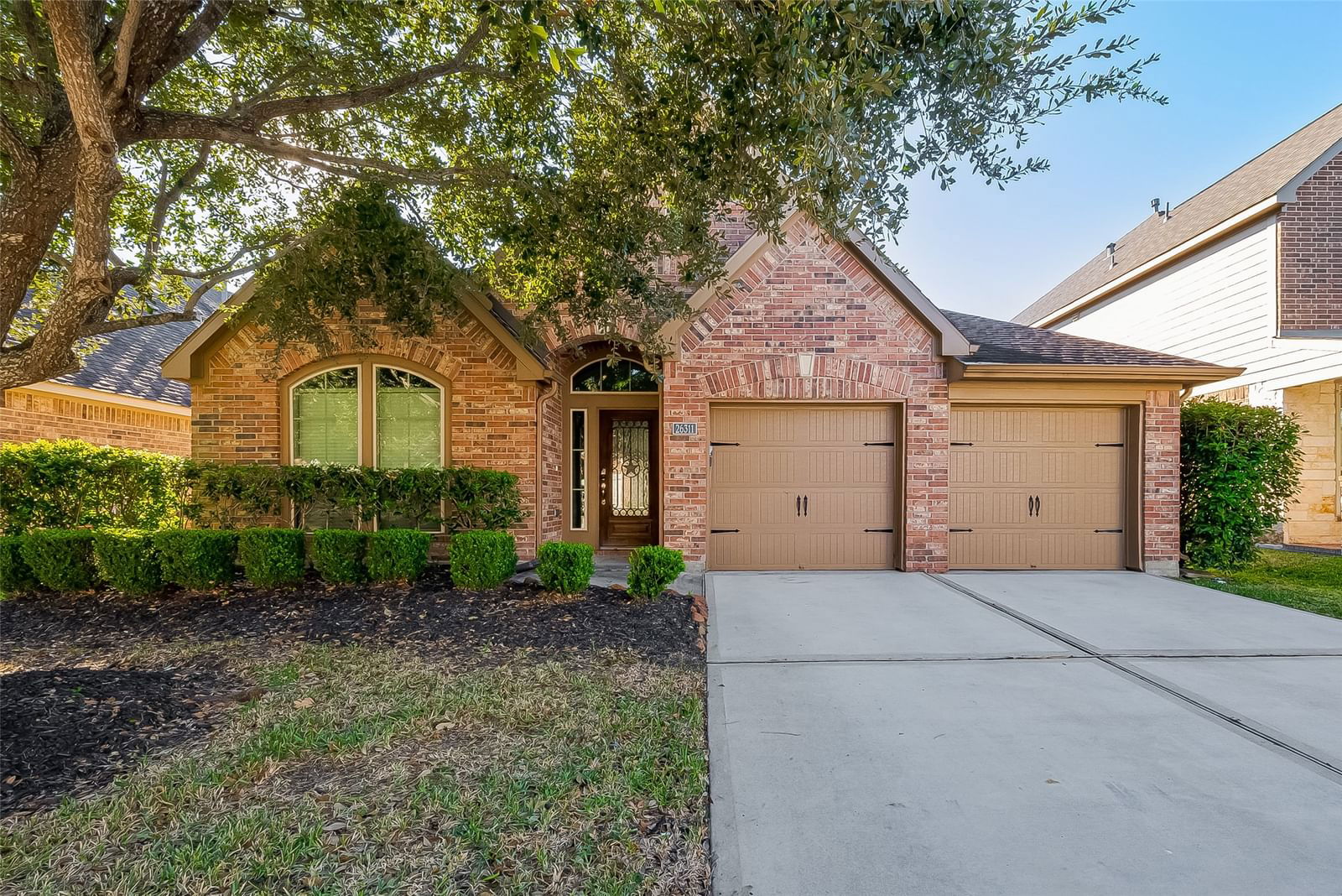 Real estate property located at 26311 Serenity Oaks, Fort Bend, Canyon Village At Westheimer Lakes, Richmond, TX, US