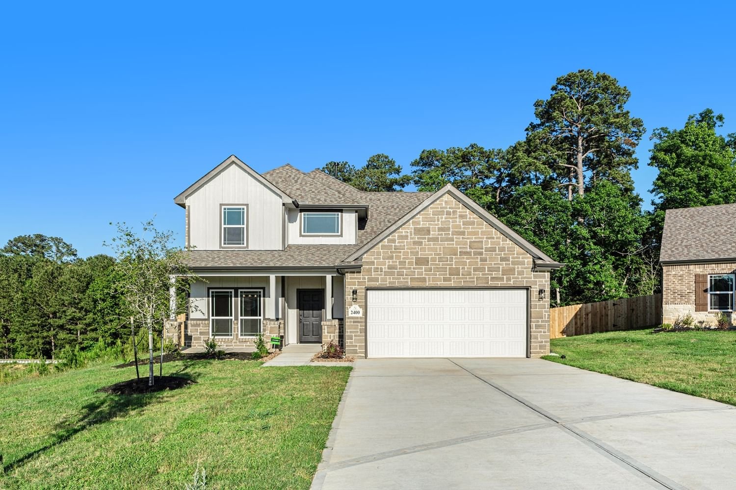 Real estate property located at 2400 Cindy Ct, Montgomery, Canyon Creek, Conroe, TX, US