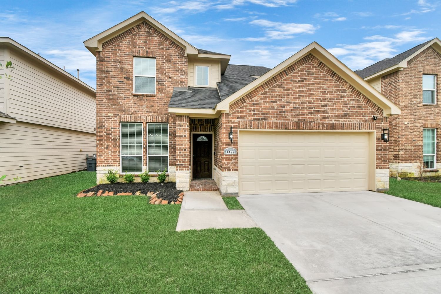 Real estate property located at 7422 Stallion Trail, Harris, Saddle Rdg Sec 02, Humble, TX, US