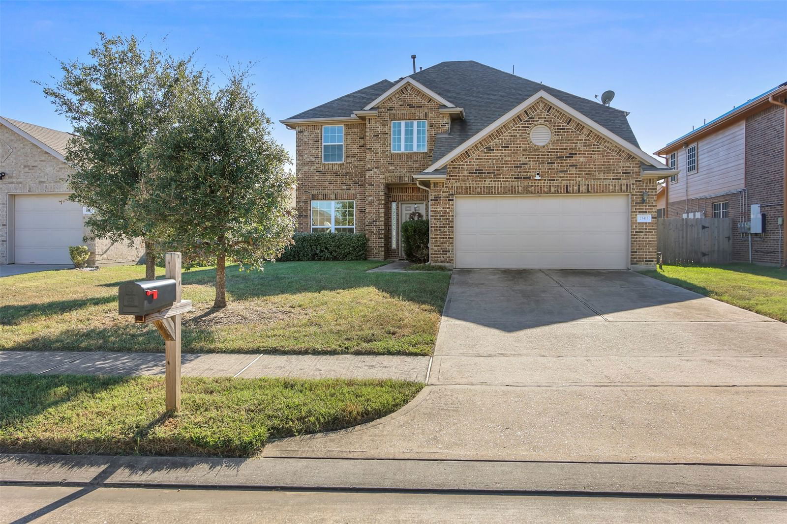 Real estate property located at 23415 Sawmill, Harris, Breckenridge Forest Sec 07, Spring, TX, US