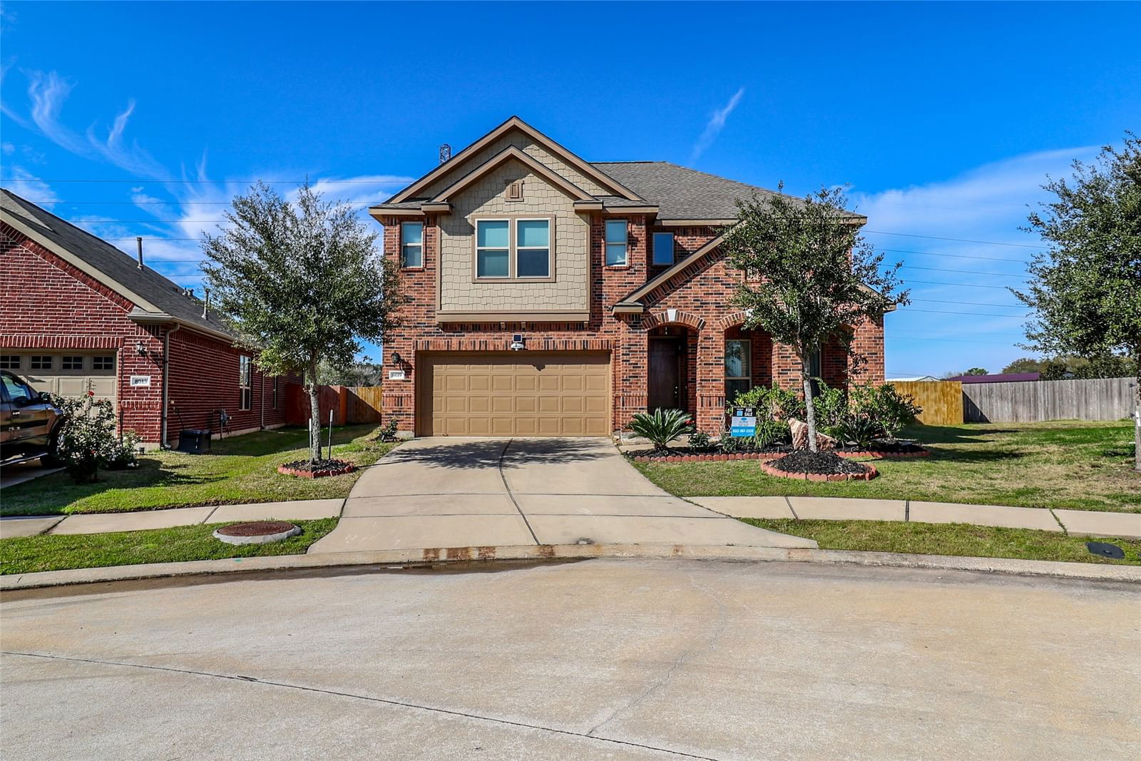 Real estate property located at 8019 Bunch Grass, Fort Bend, Briscoe Falls Sec 4, Richmond, TX, US